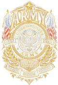 US Army This We Will Defend Halftone transfer