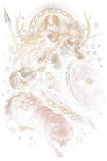 Viking 001 halftone DTF transfer