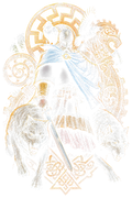 Viking 010 halftone DTF transfer