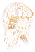 Viking 012 halftone DTF transfer
