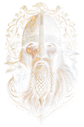 Viking 014 halftone DTF transfer