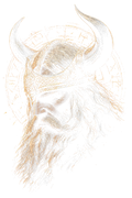 Viking 023 halftone DTF transfer