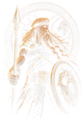 Viking 028 halftone DTF transfer