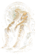 Viking 029 halftone DTF transfer