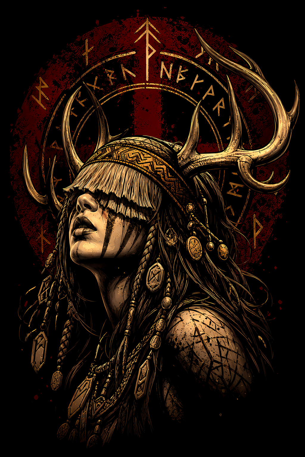 Viking 012 shown on a black background