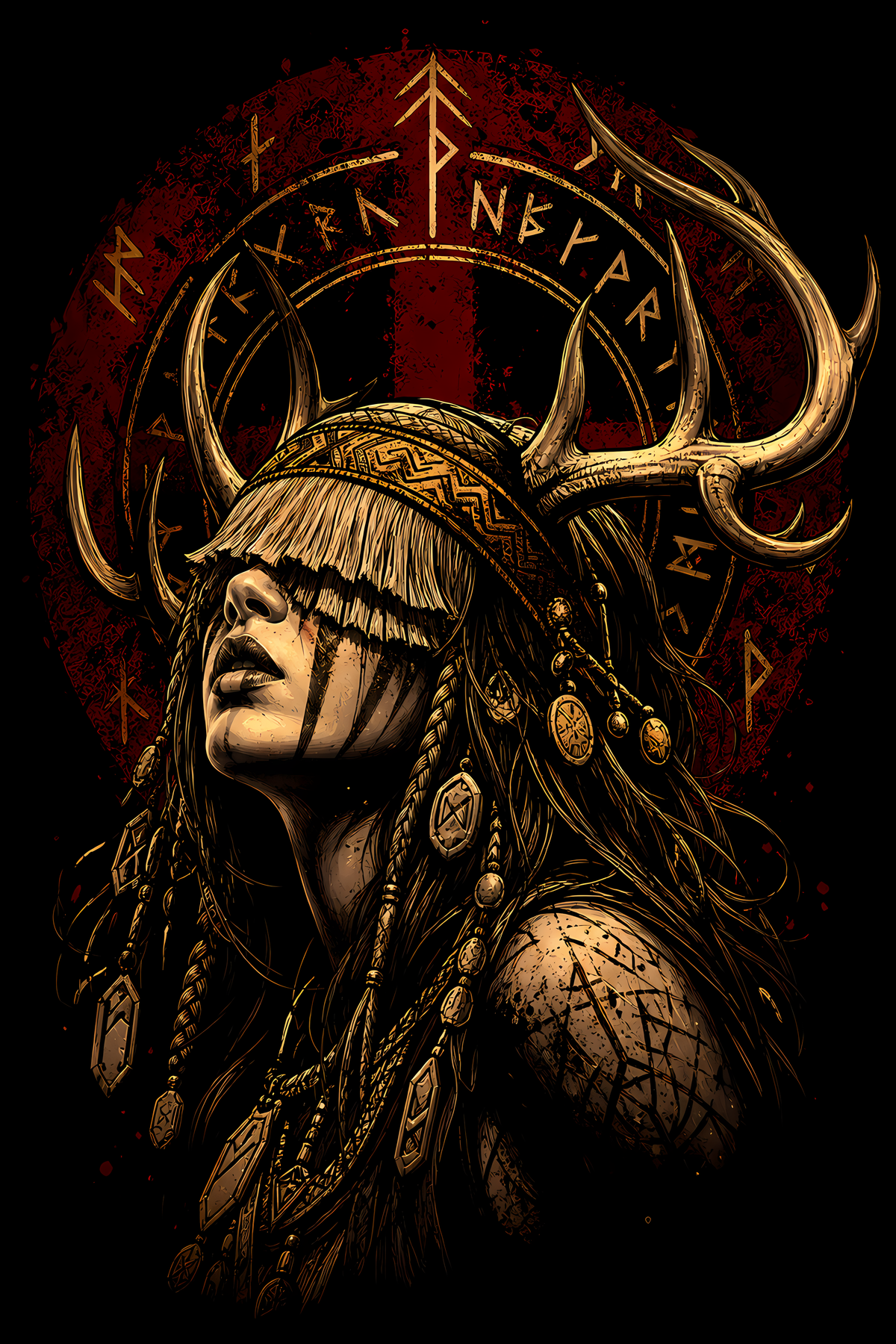 Viking 012 shown on a black background