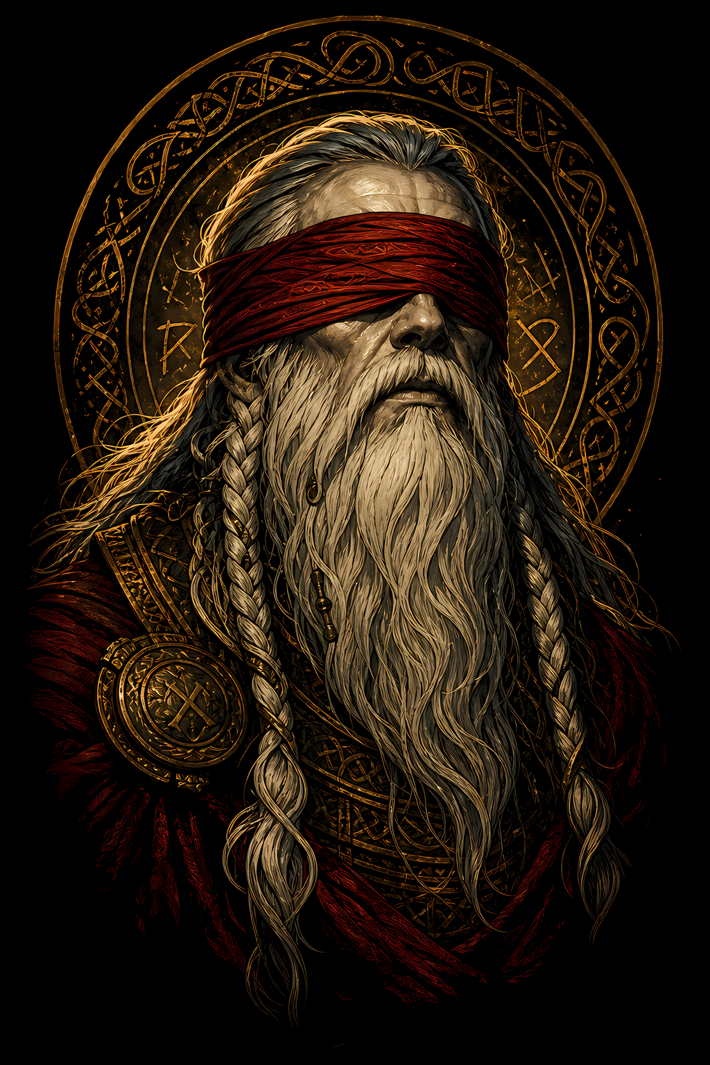 Viking 026 shown on a black background