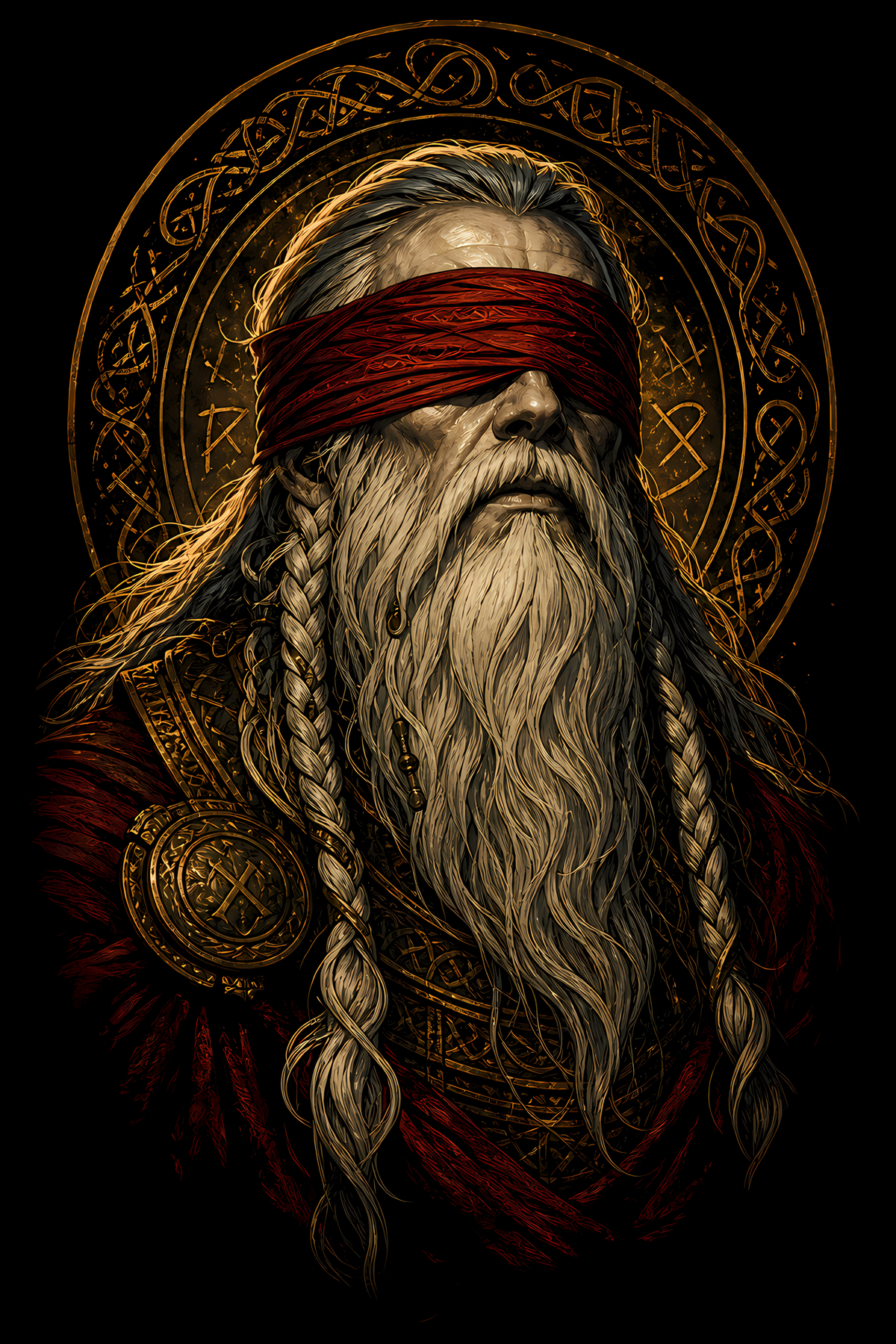 Viking 026 shown on a black background