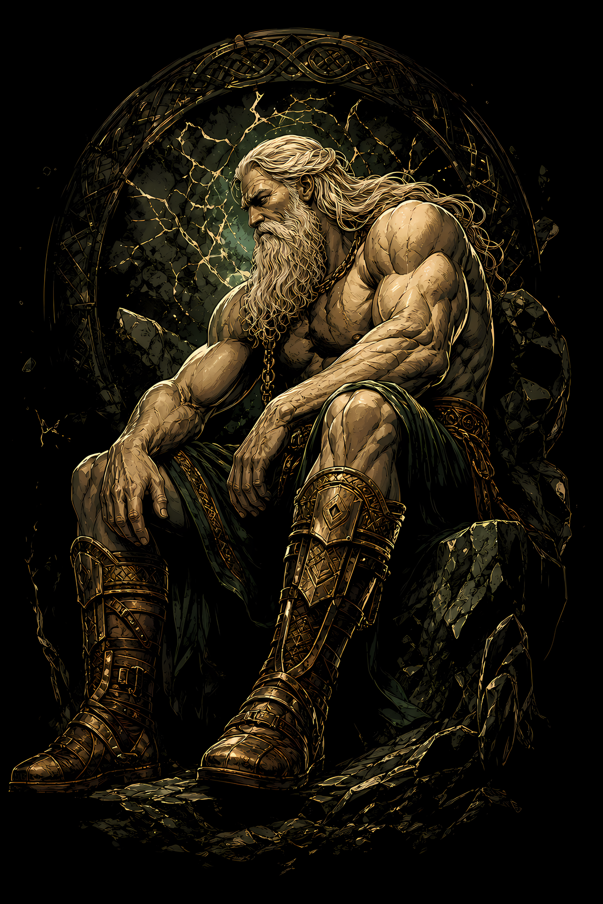 Viking 029 shown on a black background