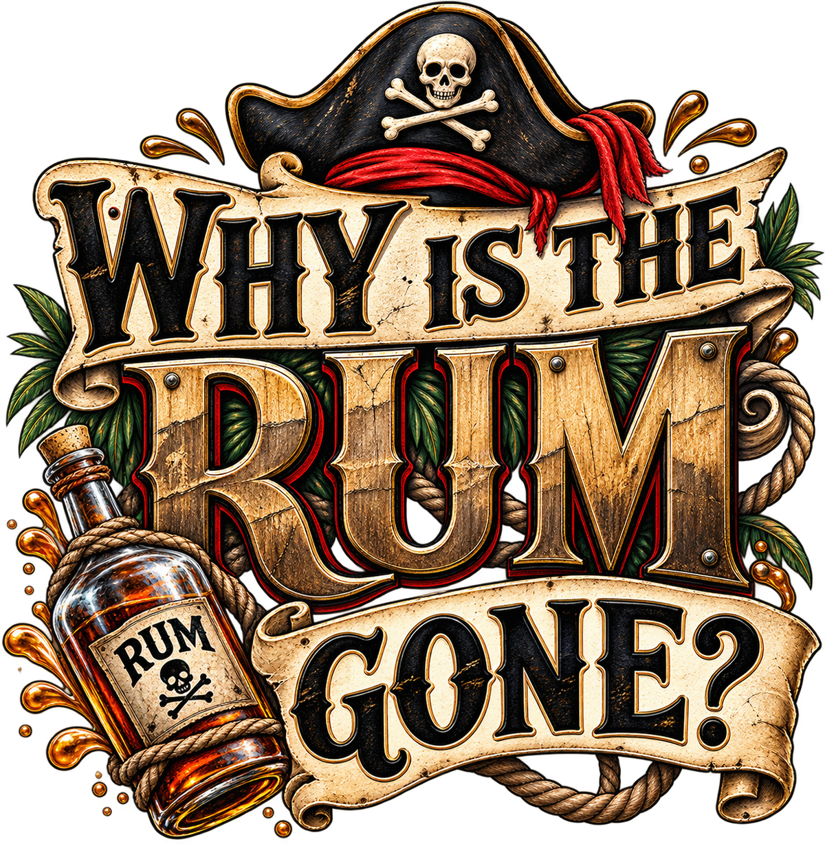 Why Is The Rum Gone?