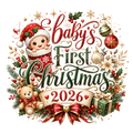 Babys 1st Christmas 2026