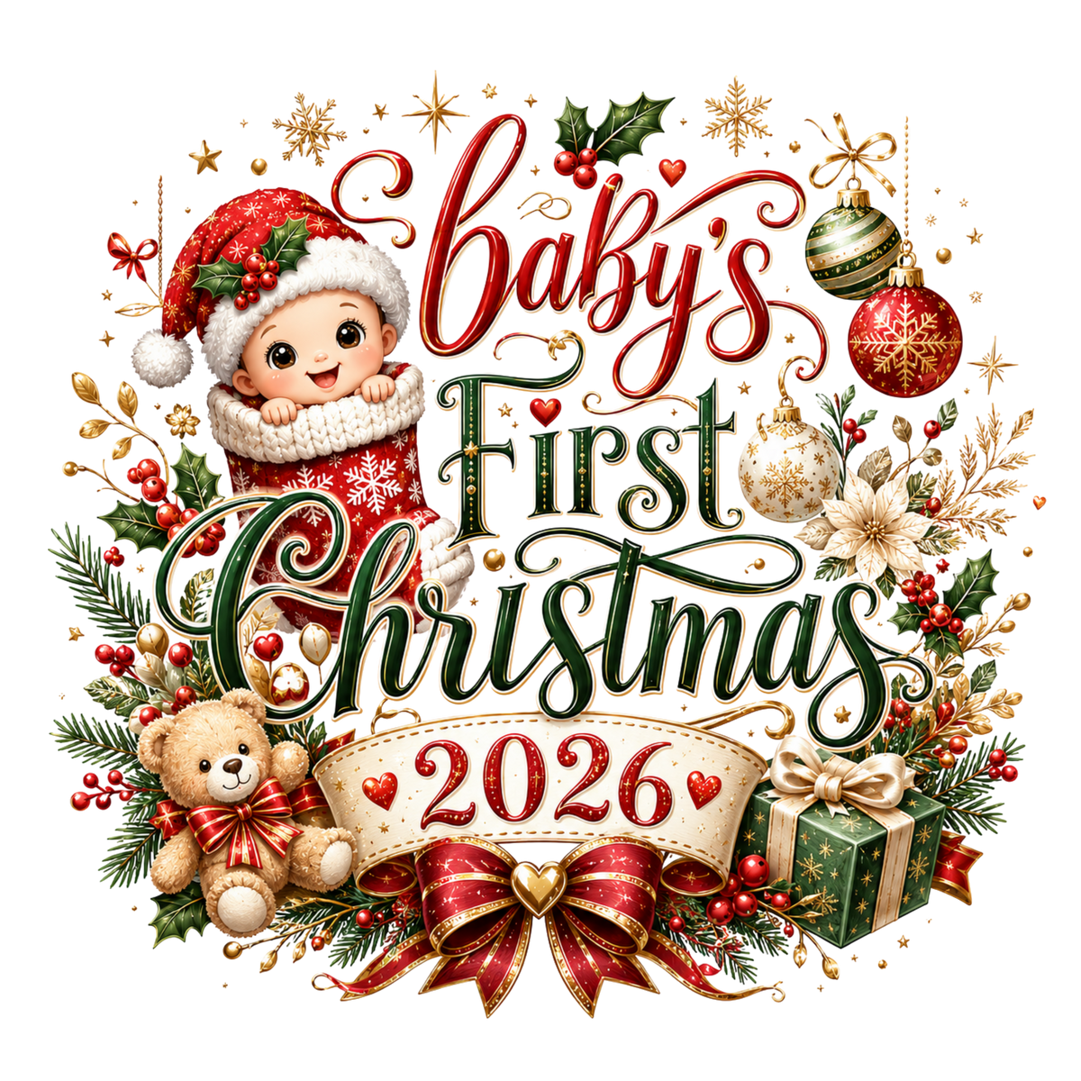 Babys 1st Christmas 2026
