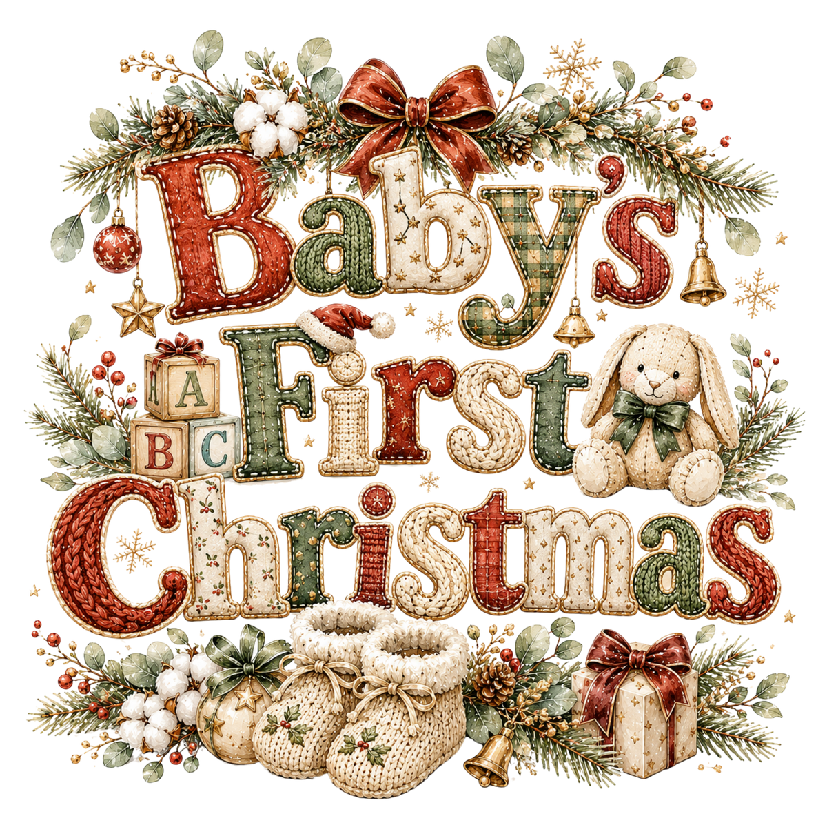 Babys 1st Christmas