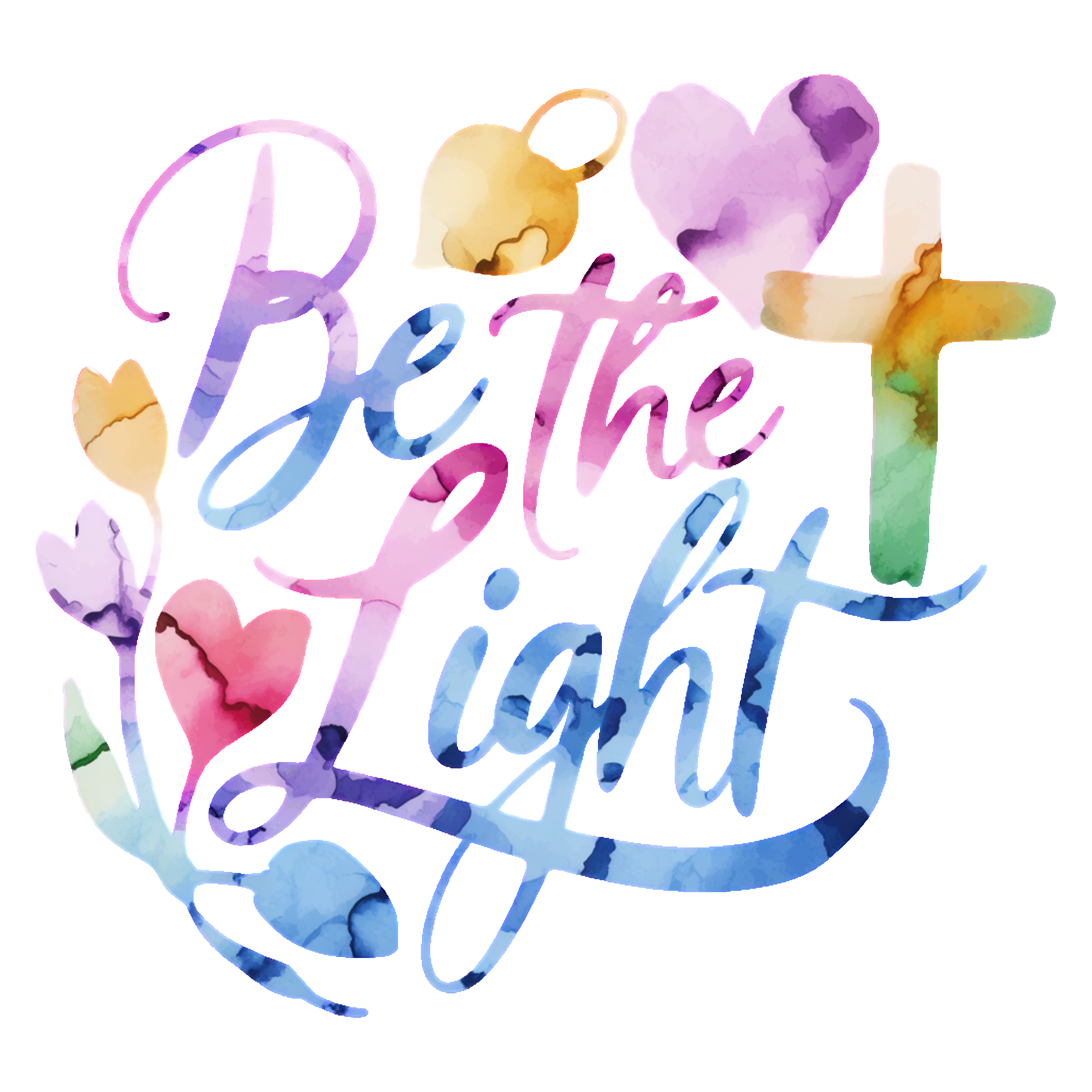 Be The Light (water color)