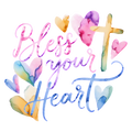 Bless Your Heart (water color)