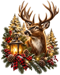 Christmas Buck