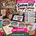 Custom DTF Design Fee & Deposit