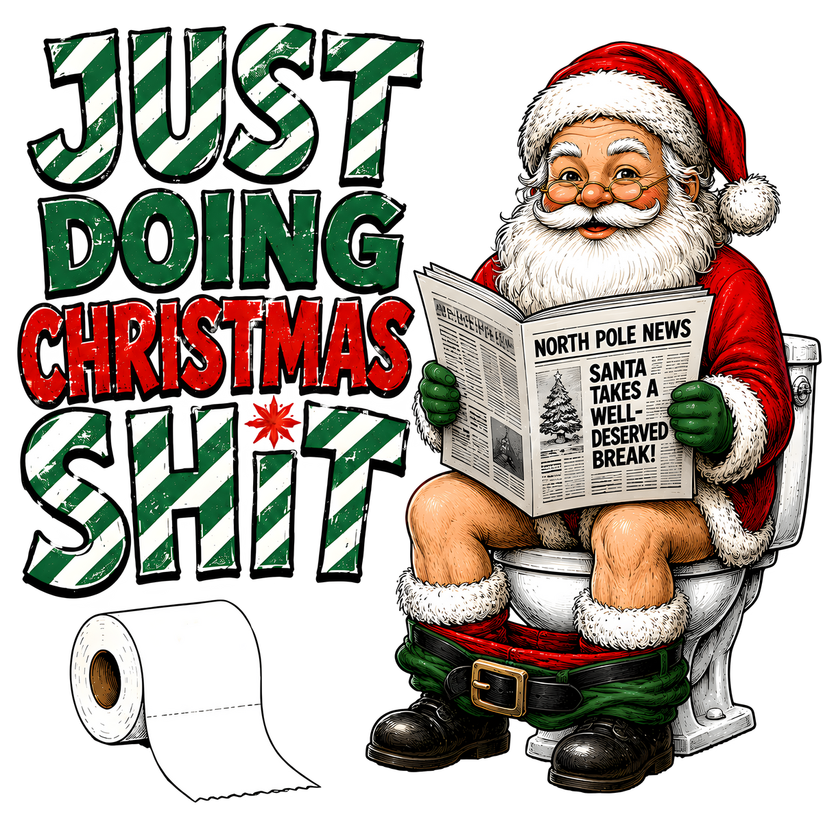 Just Doing Christmas Shit