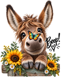 Donkey Baby Boo-p