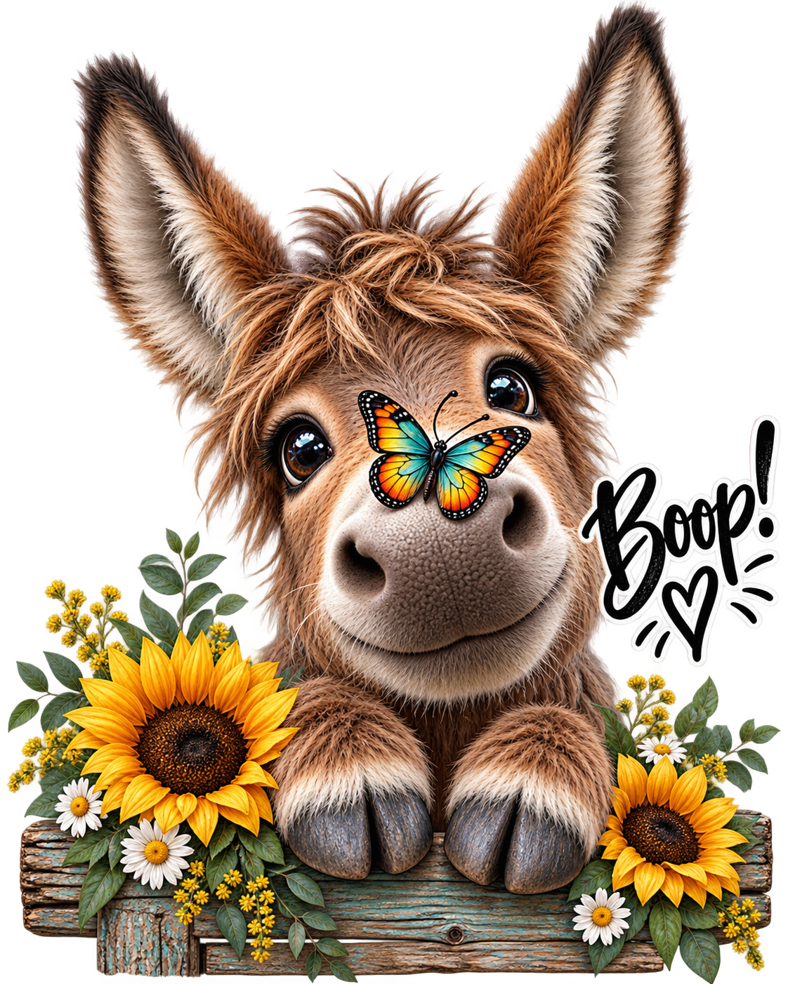Donkey Baby Boo-p