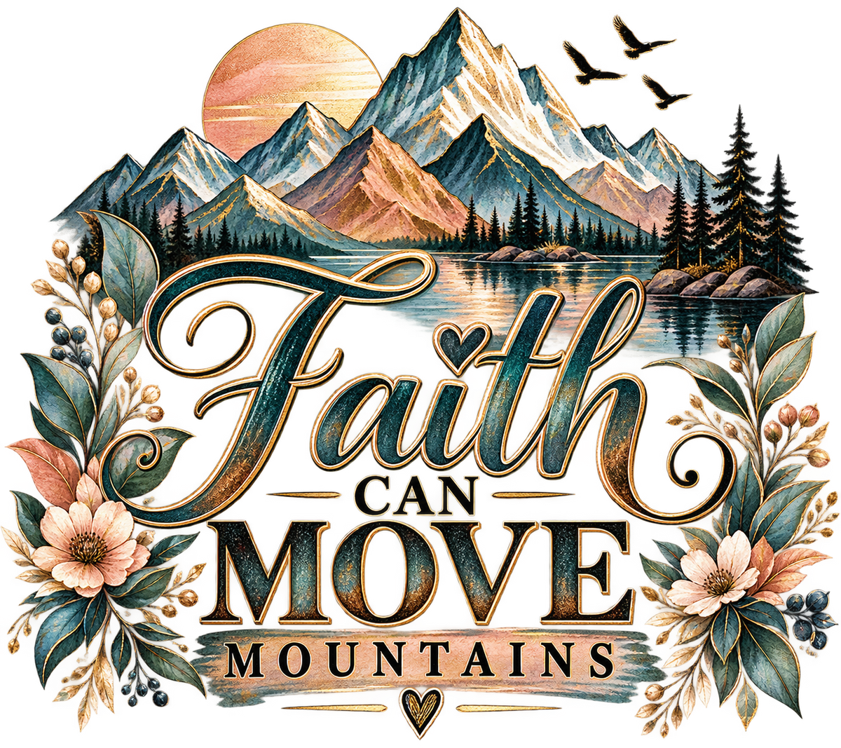 Faith Can Move Mountains