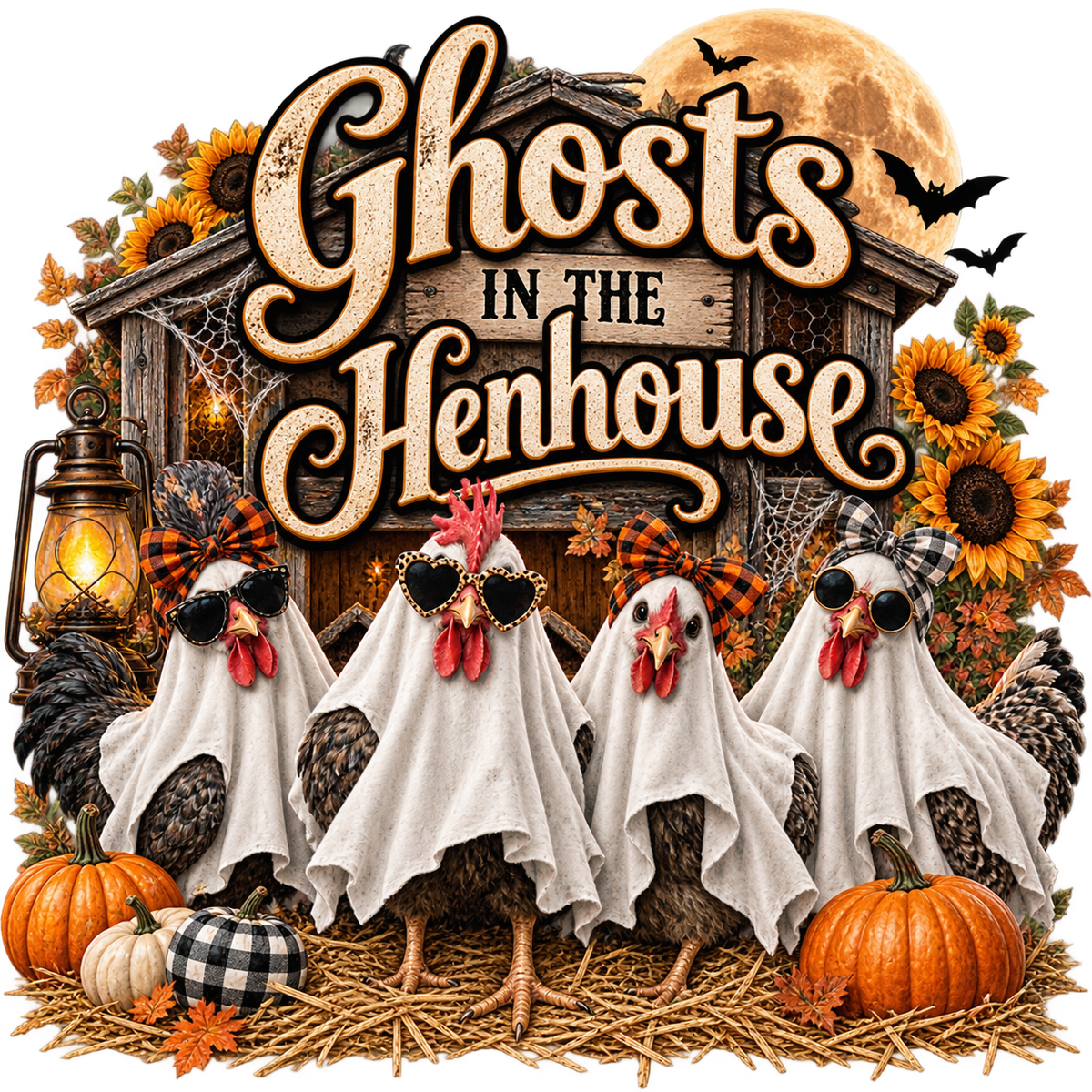 Ghosts In The Hen House