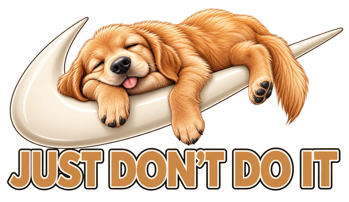 Just Don't Do It (Lab/Golden)