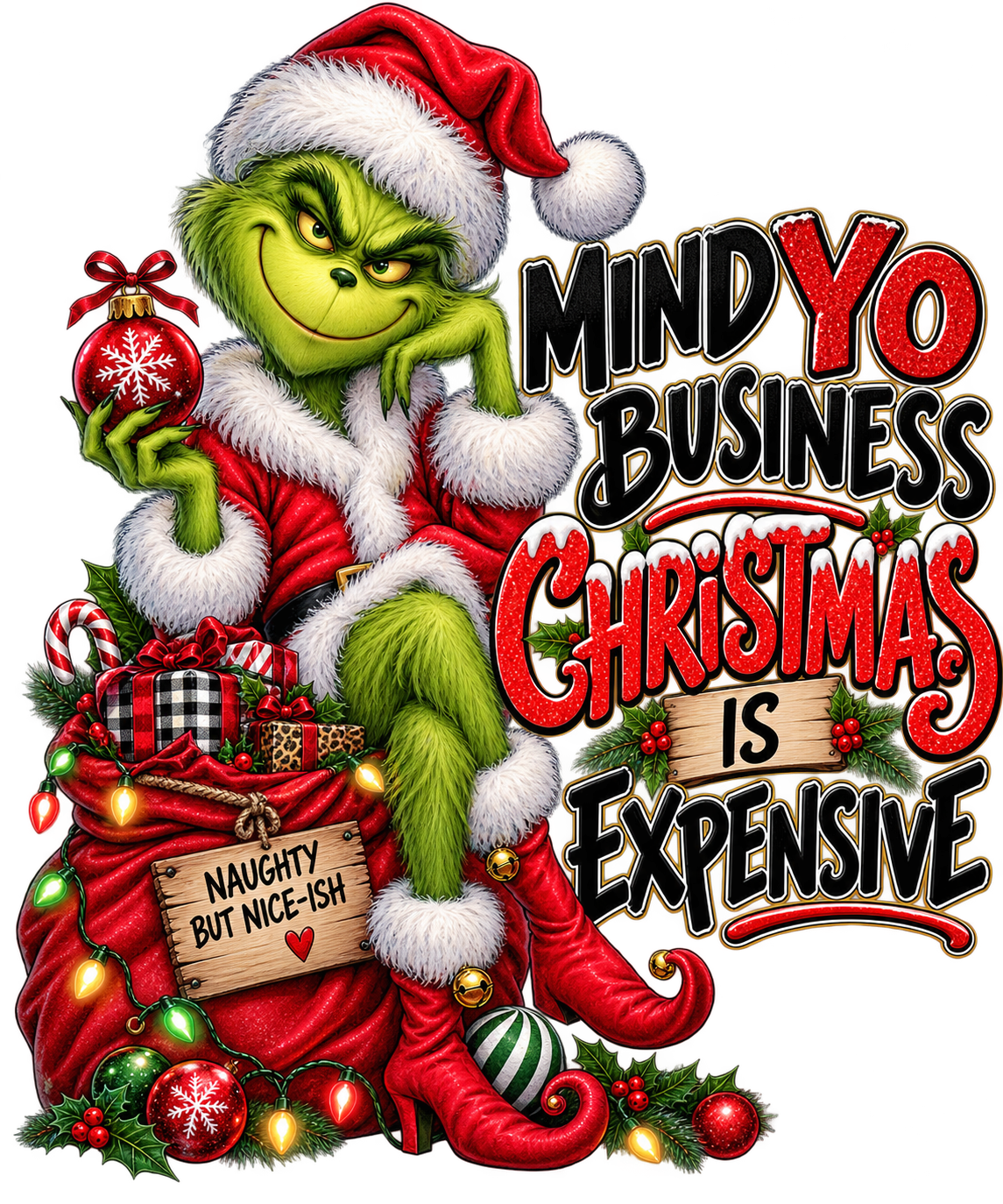 Mind Your Business (Grinch)