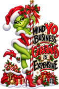 Mind Your Business (Ms Grinch1)
