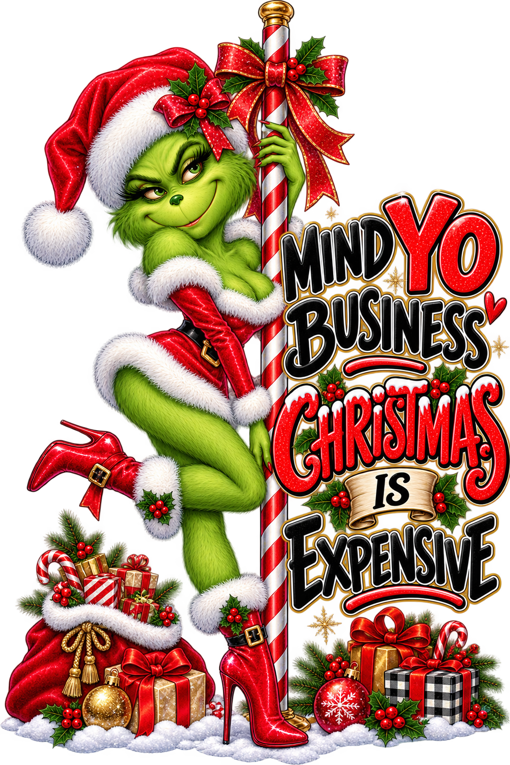 Mind Your Business (Ms Grinch1)