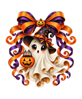 Halloween Witchy Ghost
