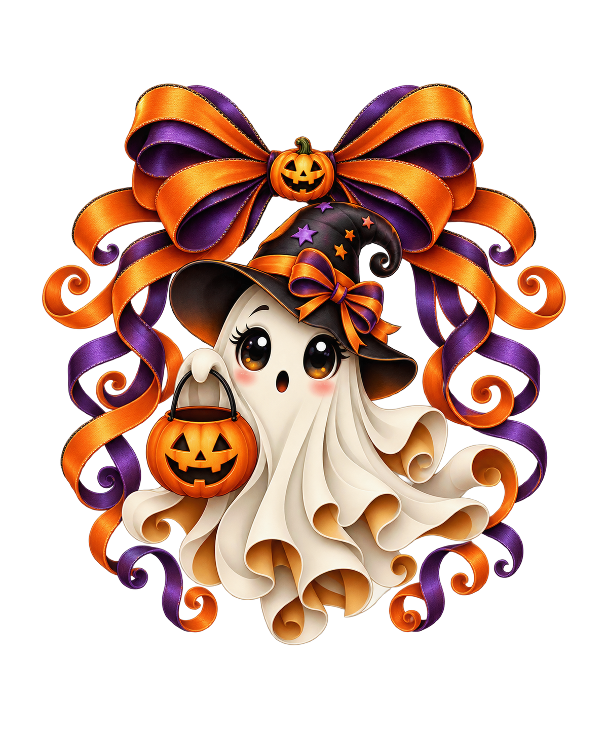 Halloween Witchy Ghost