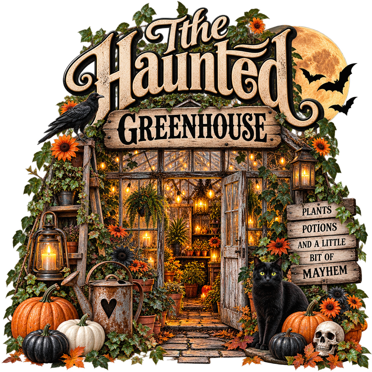 The Haunted GreenHouse