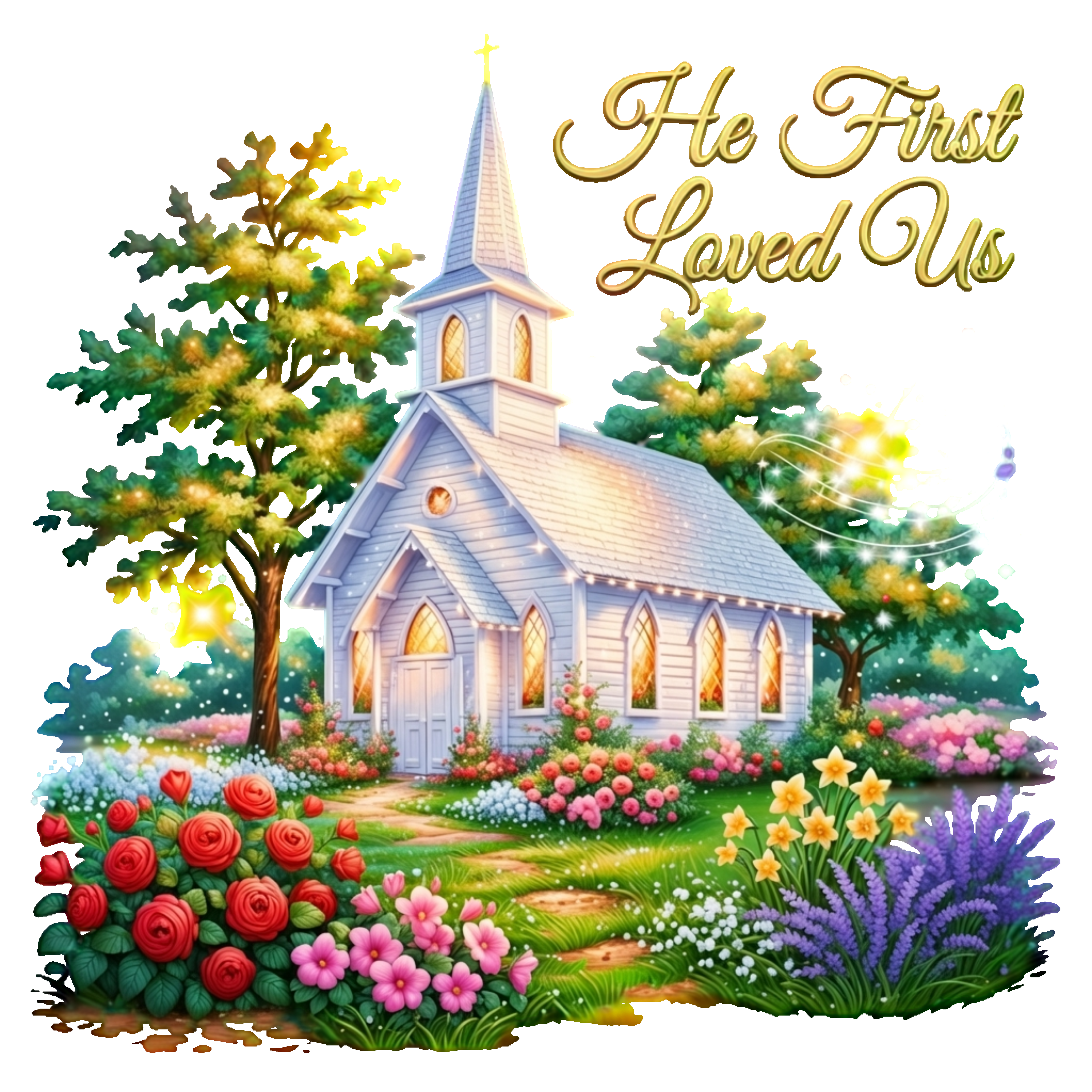 He First Loved Us