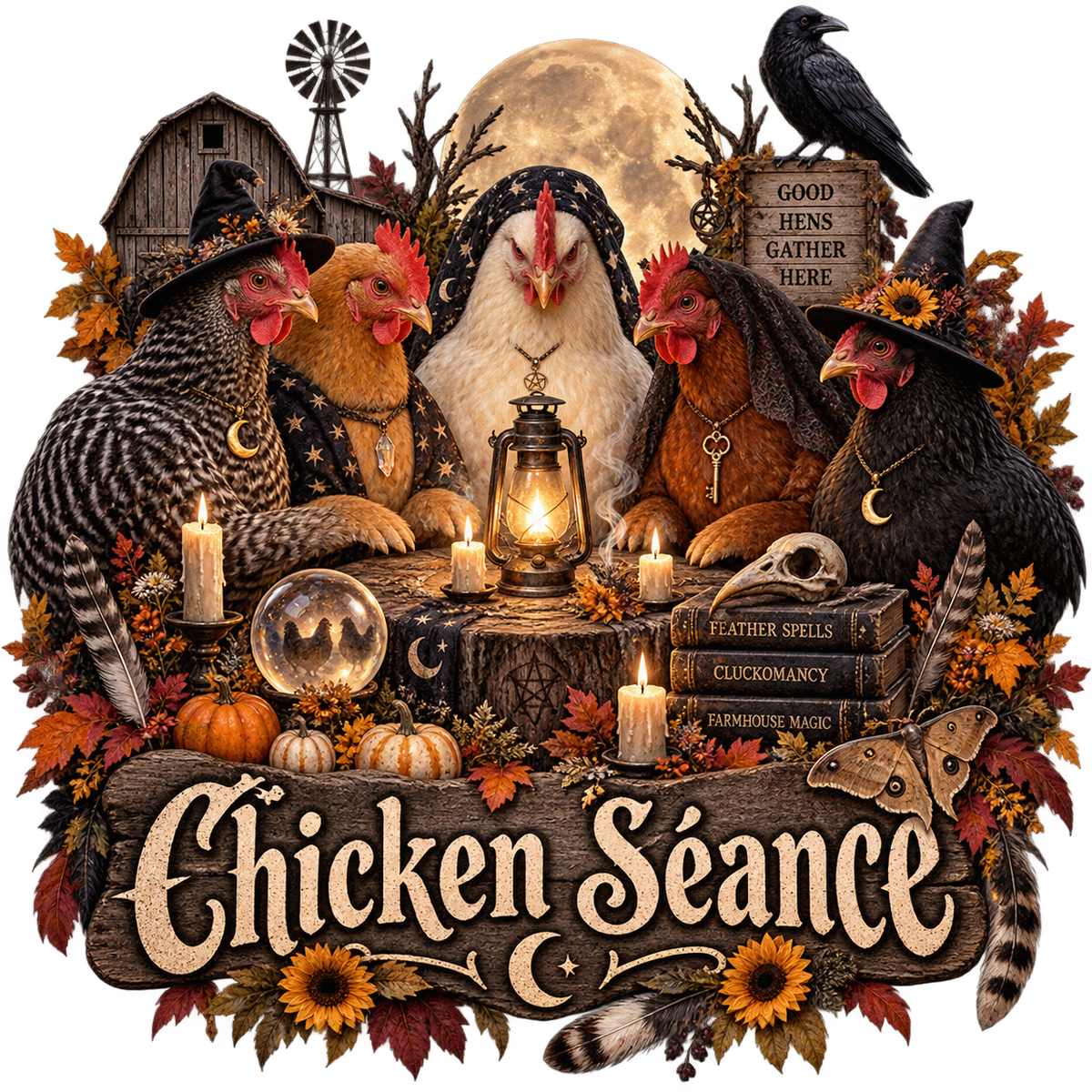 Chicken Seance