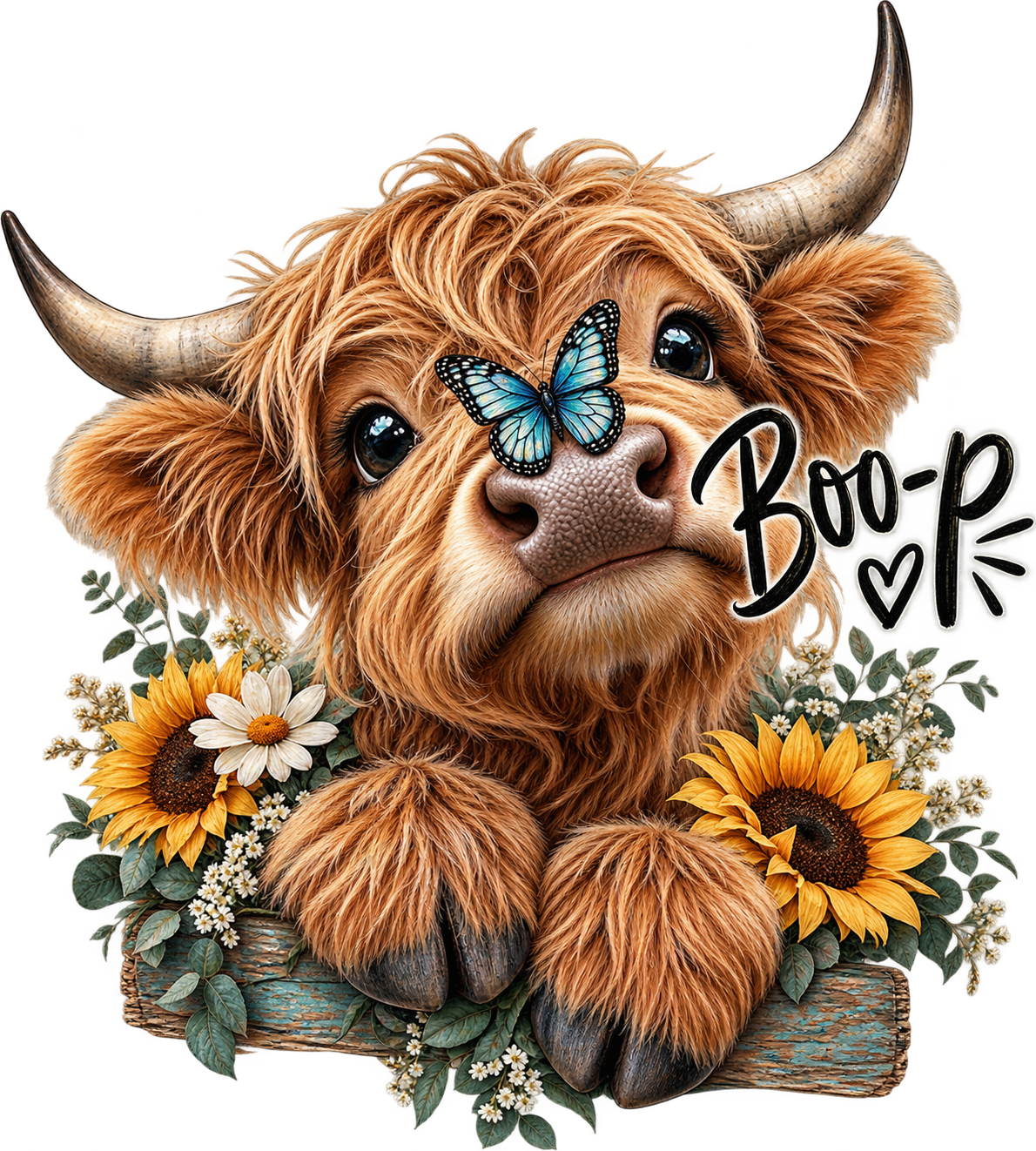HIghland Baby Boo-p