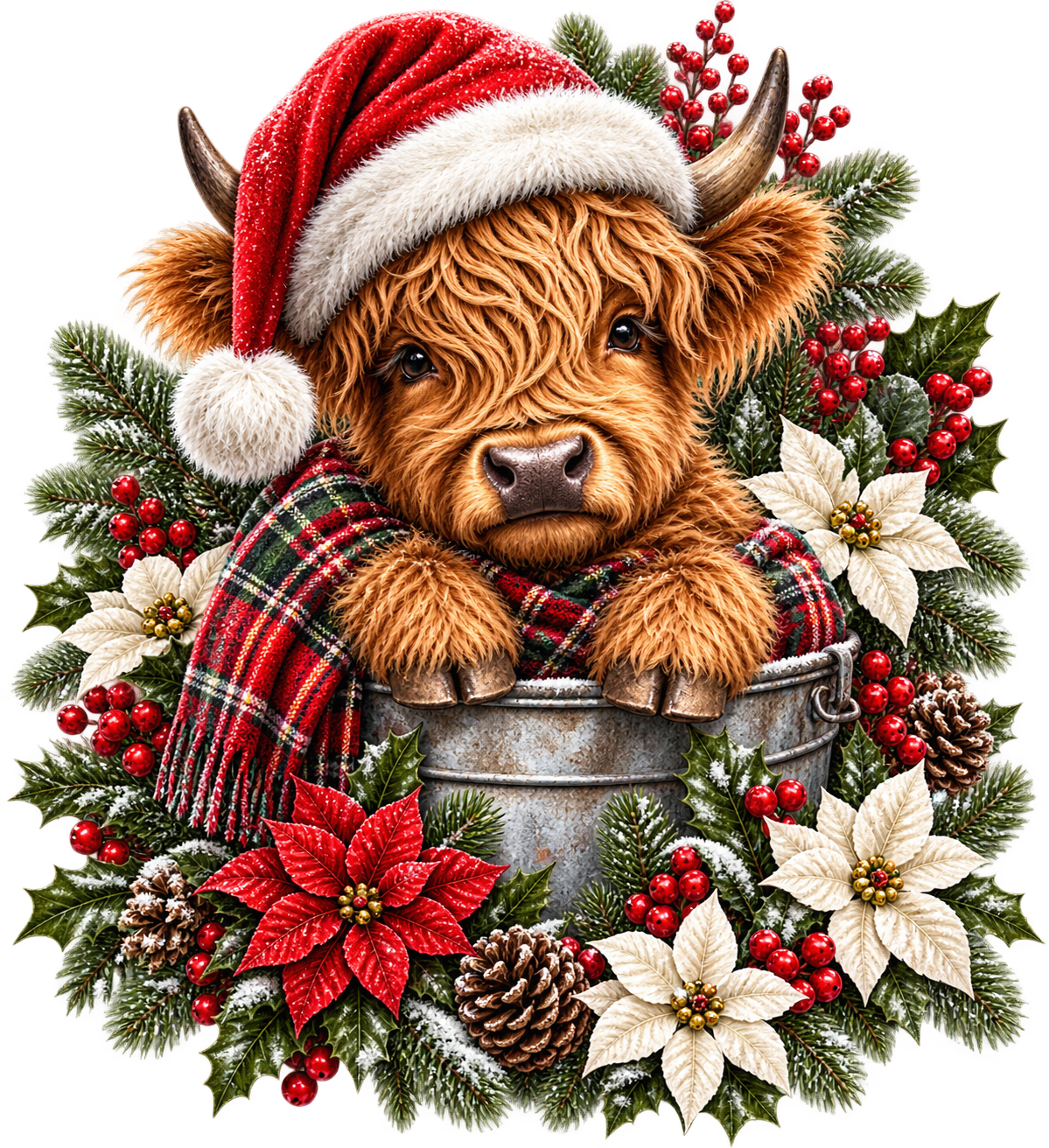 Silly Highland Christmas2