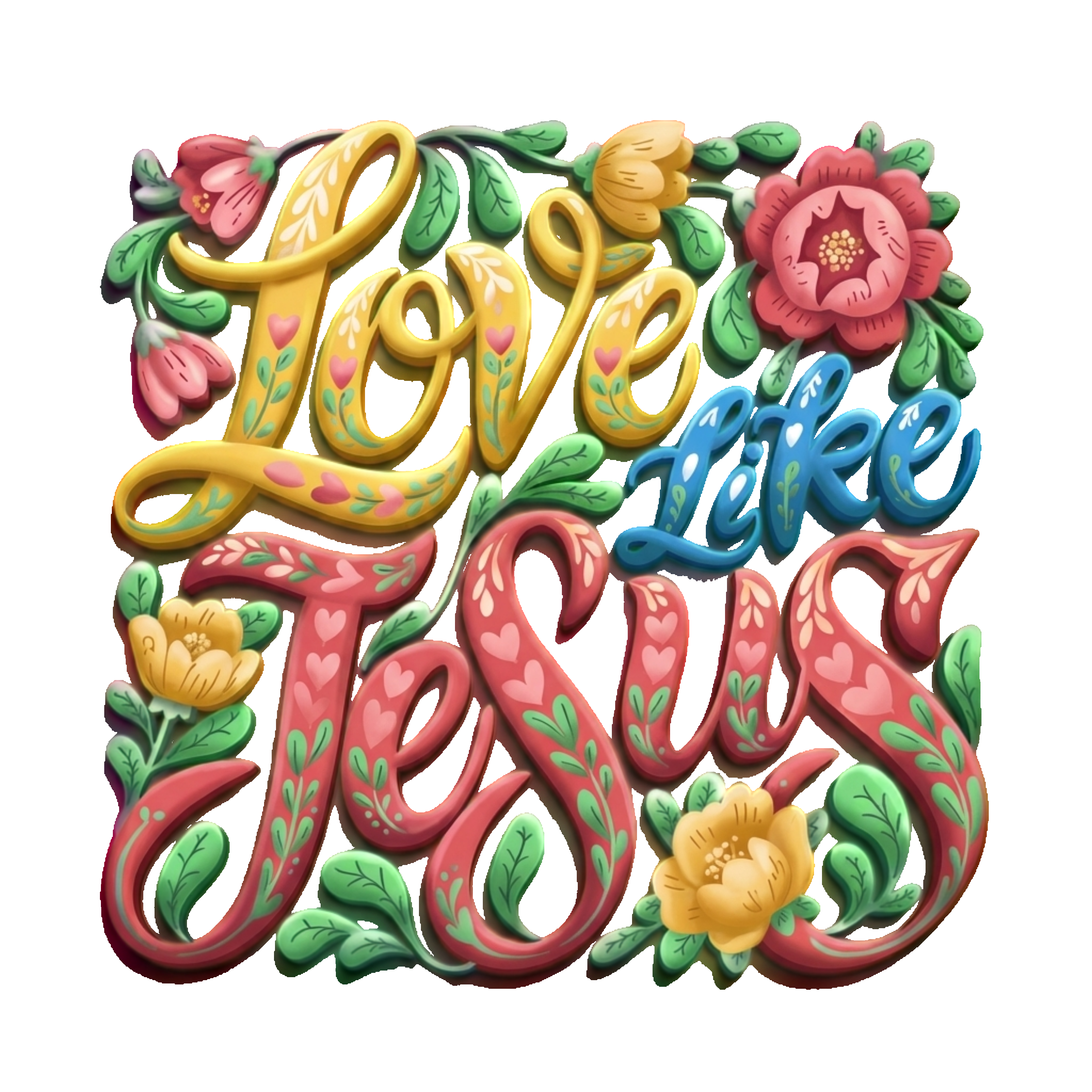Love Like Jesus2