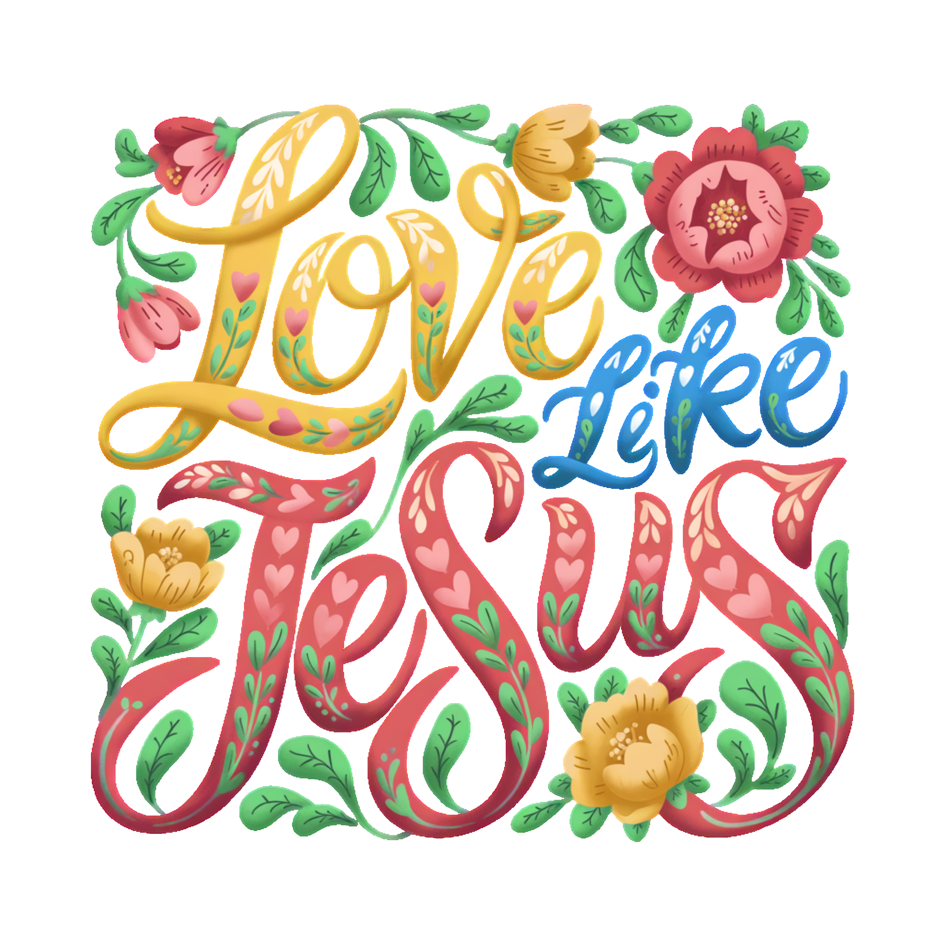 Love Like Jesus3