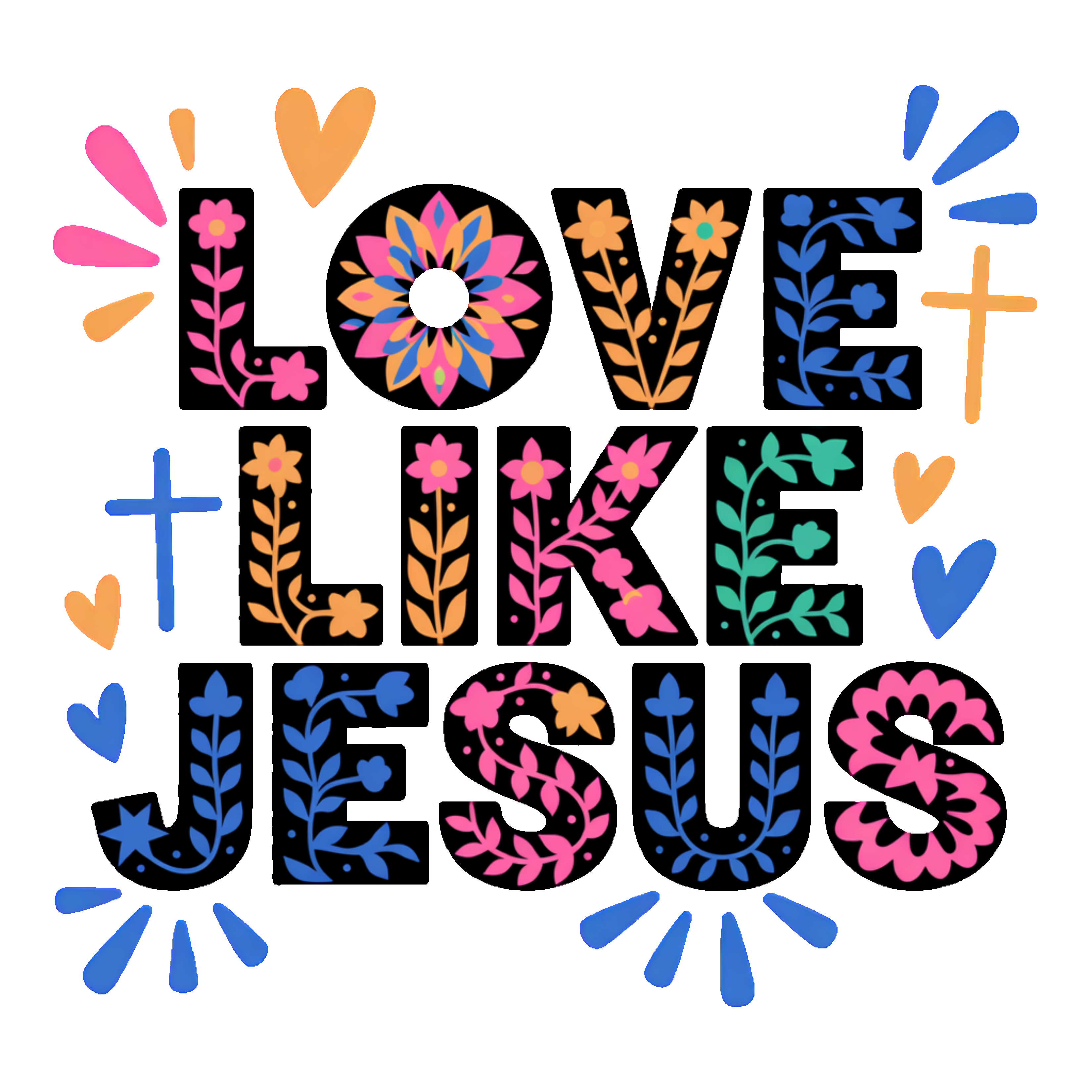 Love Like Jesus