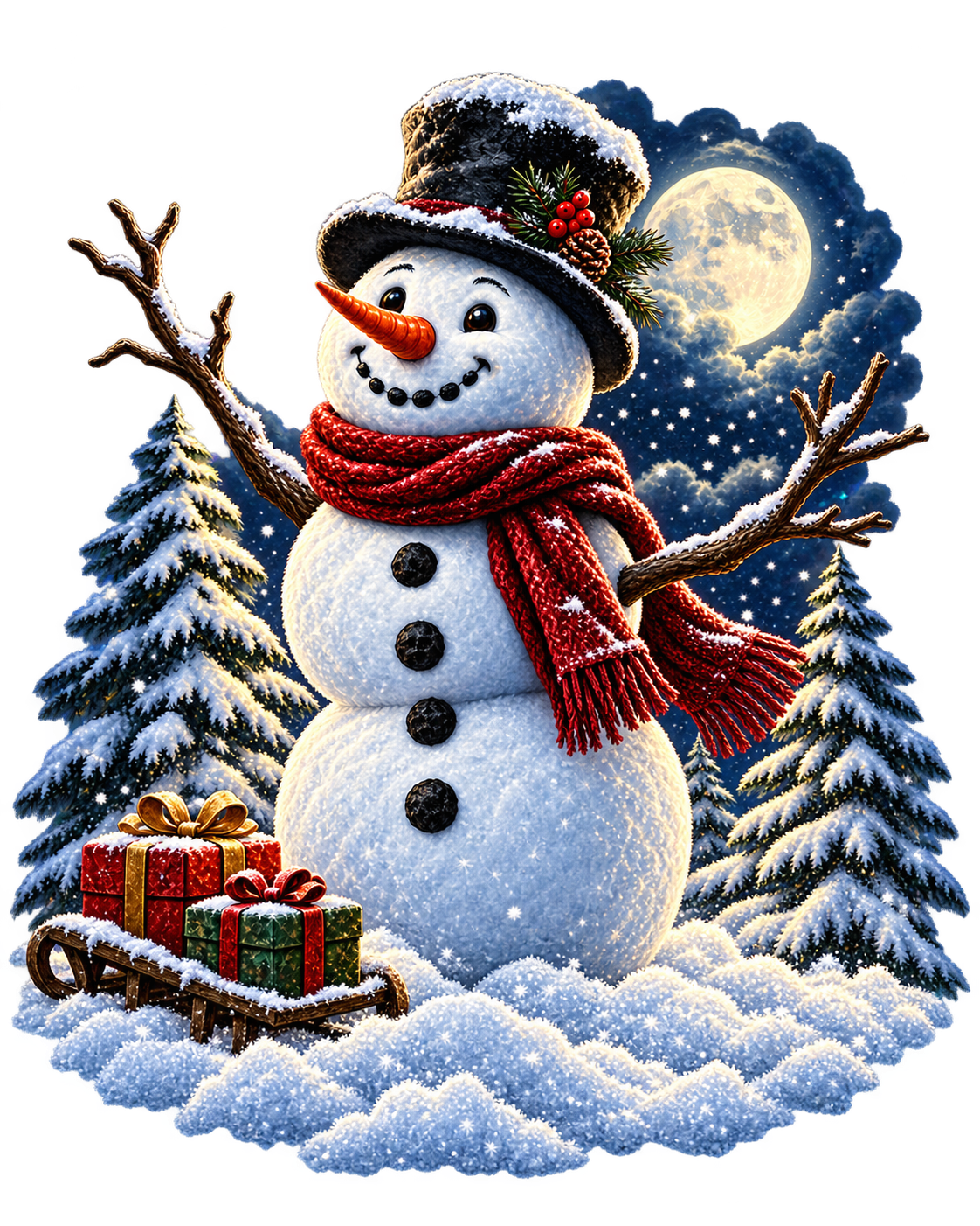 Frosty The Snowman2