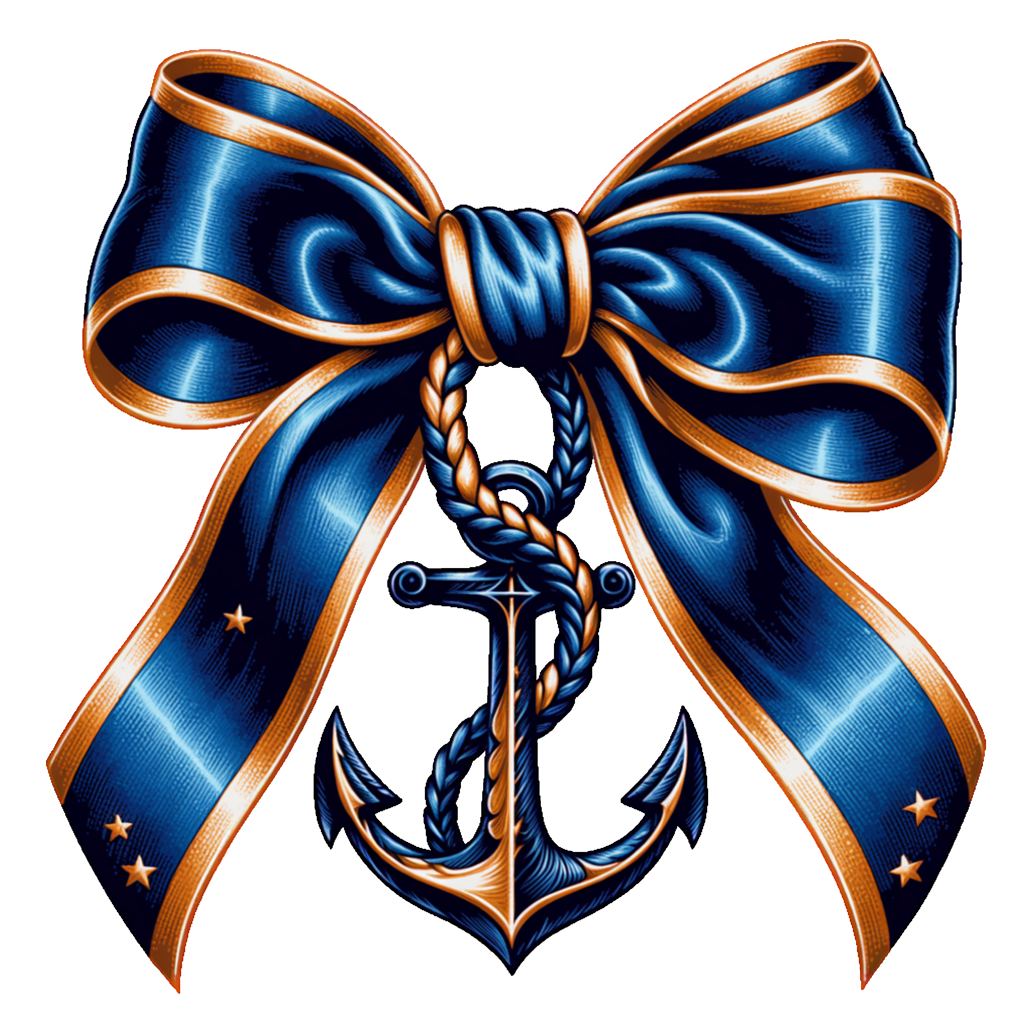 Navy Bow2