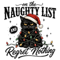 On The Naughty List (regret nothing)