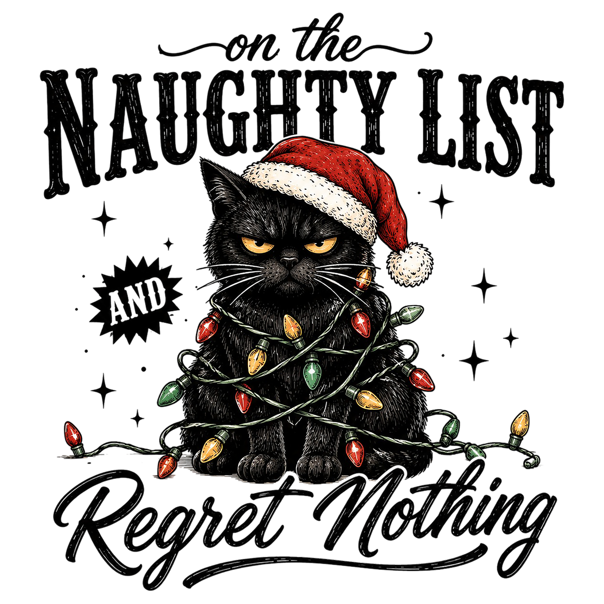 On The Naughty List (regret nothing)