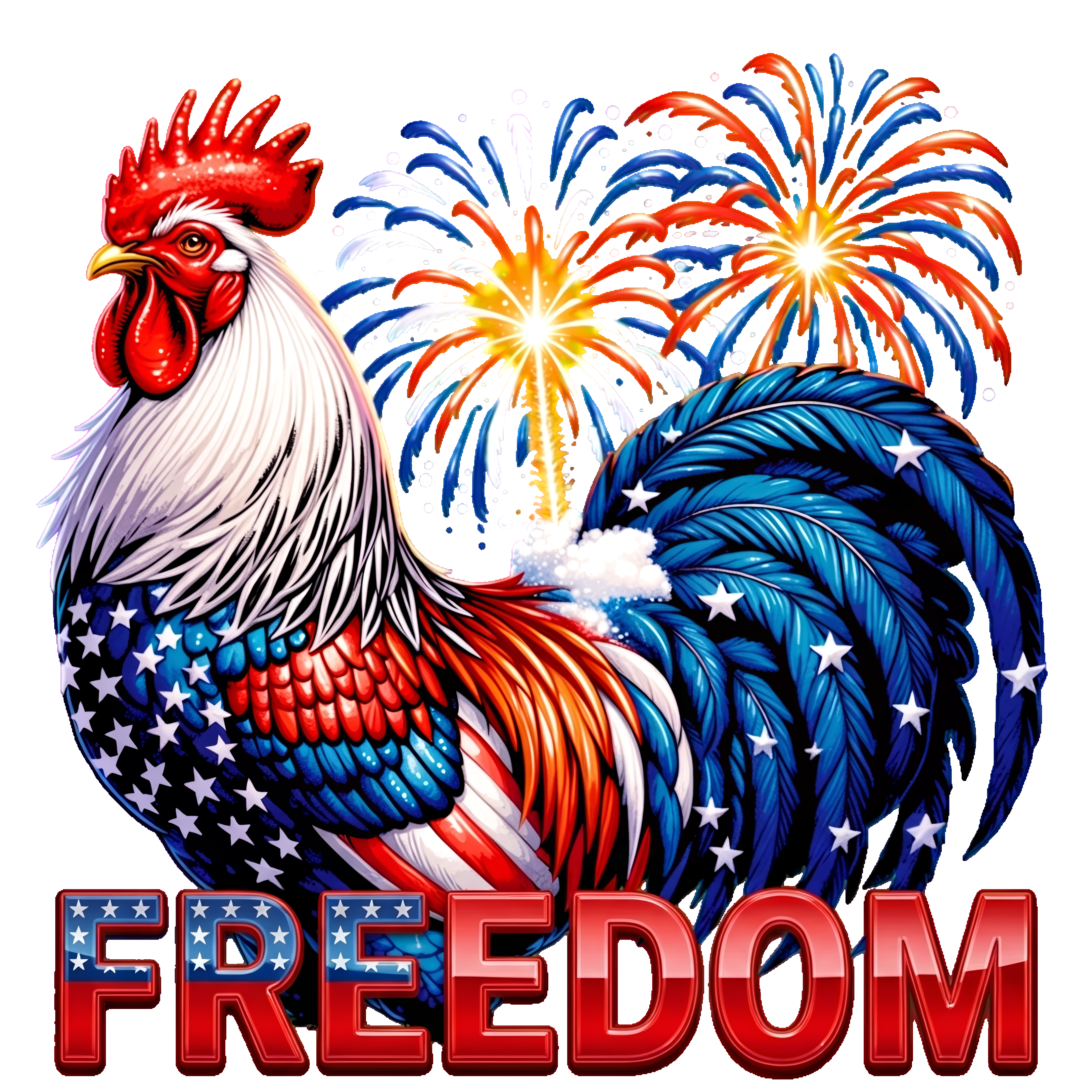 Freedom Rooster