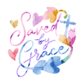 Saved By Grace (water color)