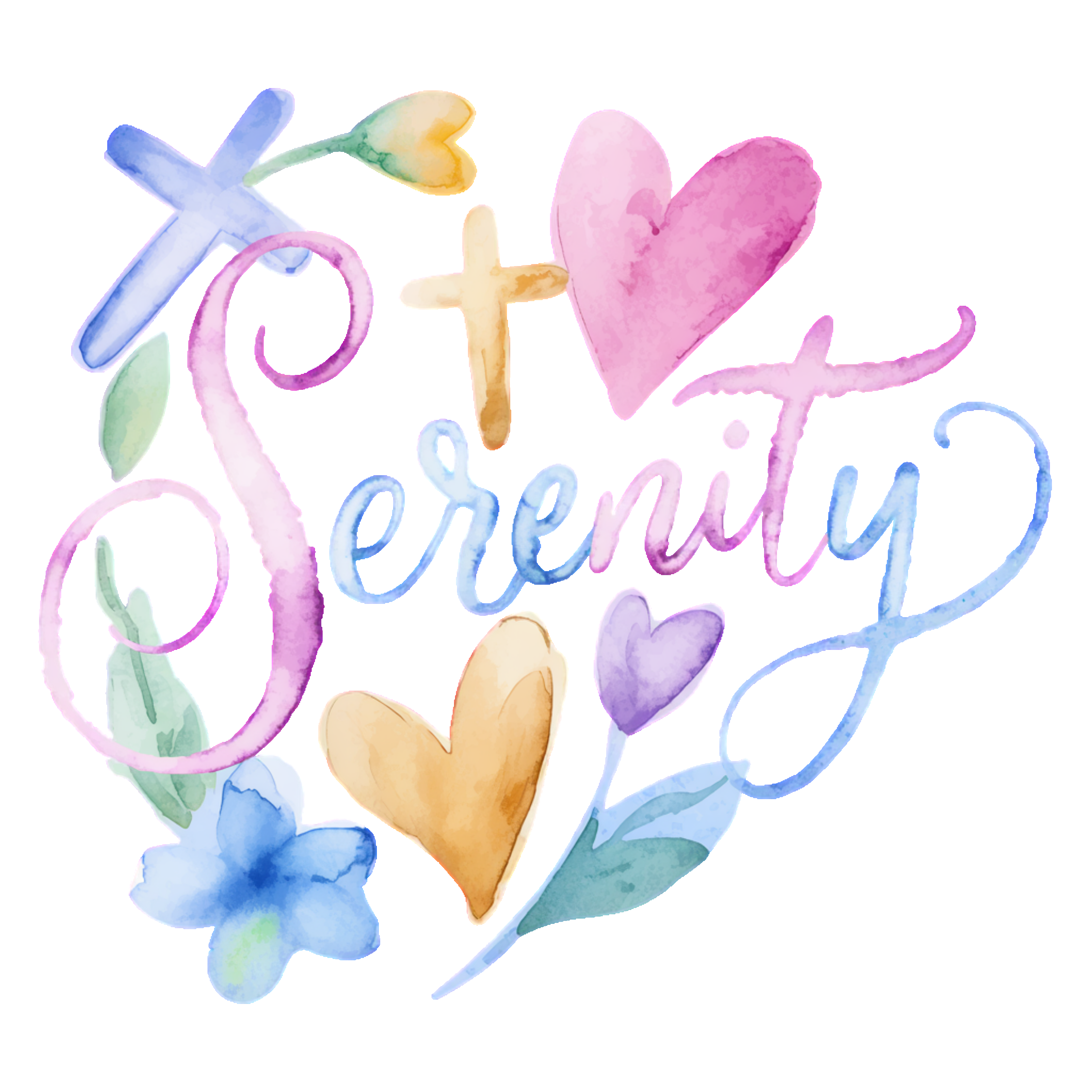 Serenity (water color)