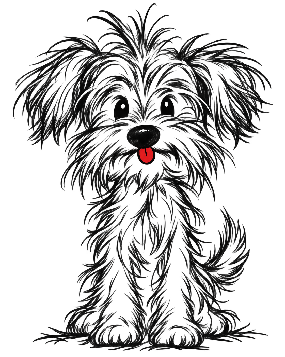 Dog (sketch)