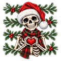 Skeleton Christmas