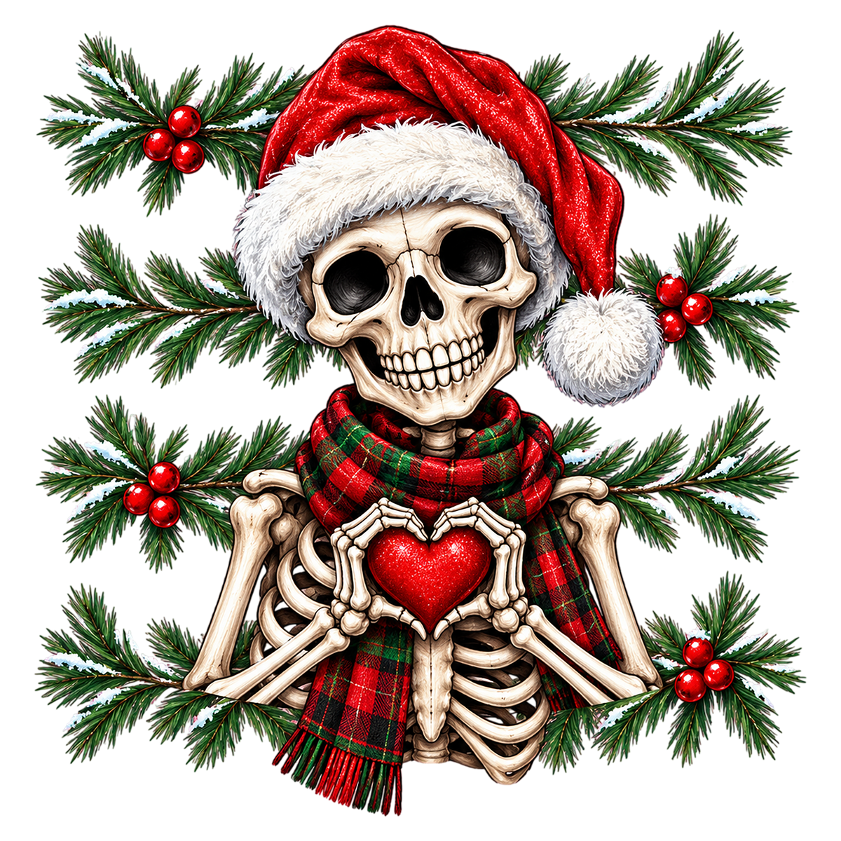 Skeleton Christmas